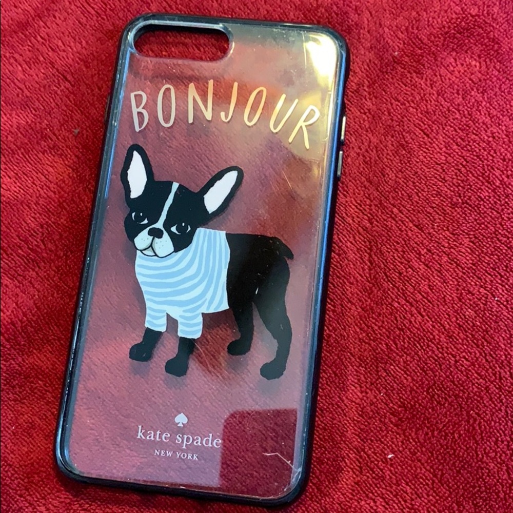 Kate spade iPhone plus case